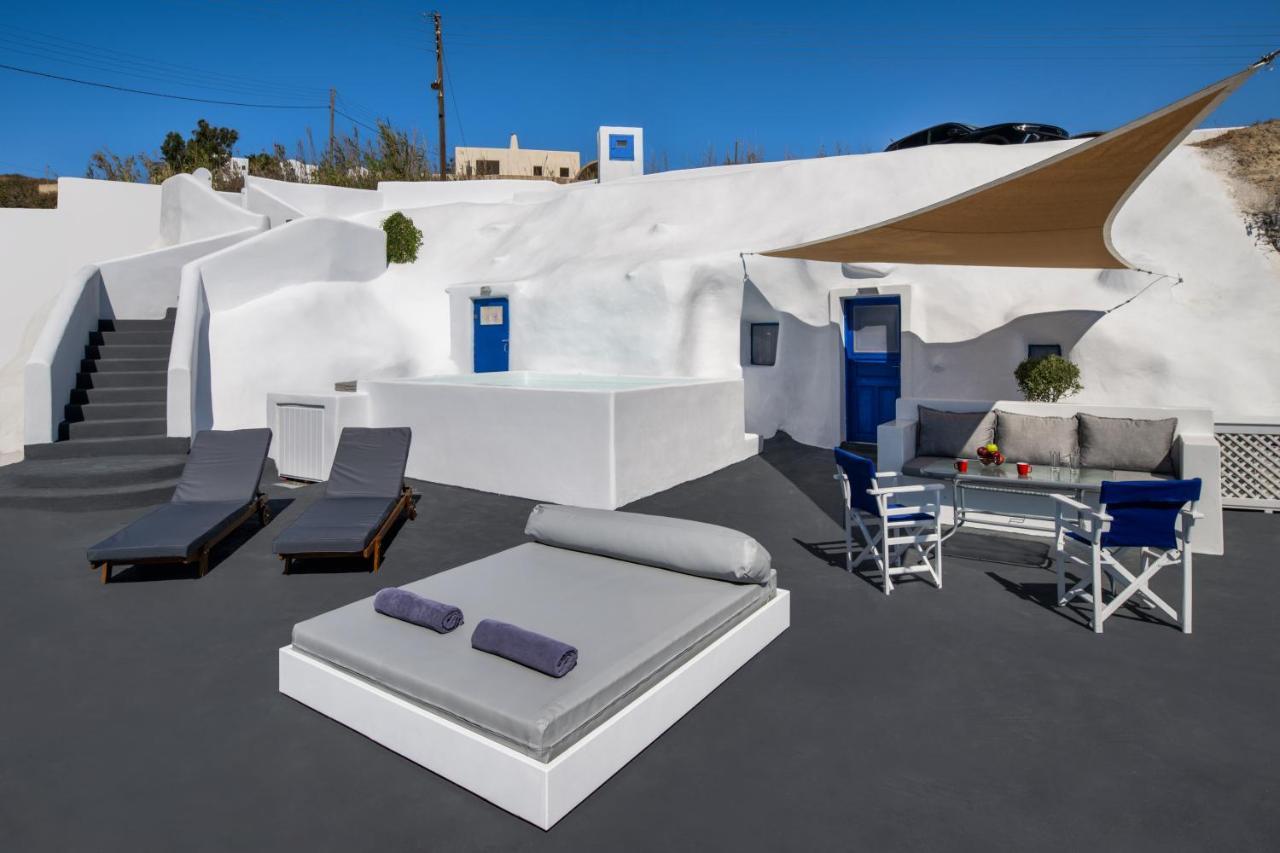 Blue Vice Imerovigli Imerovigli (Santorini) Exterior foto