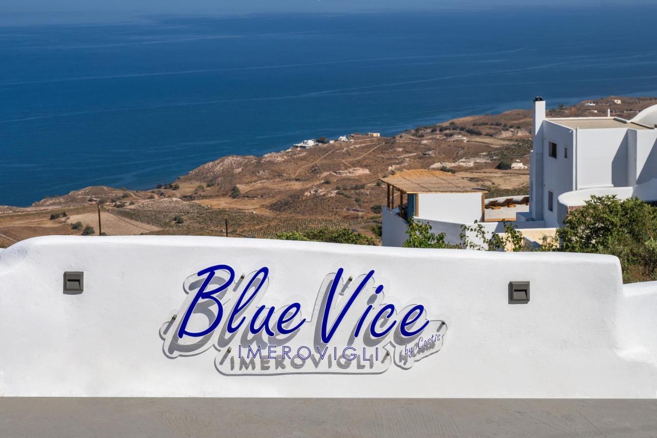 Blue Vice Imerovigli Imerovigli (Santorini) Exterior foto