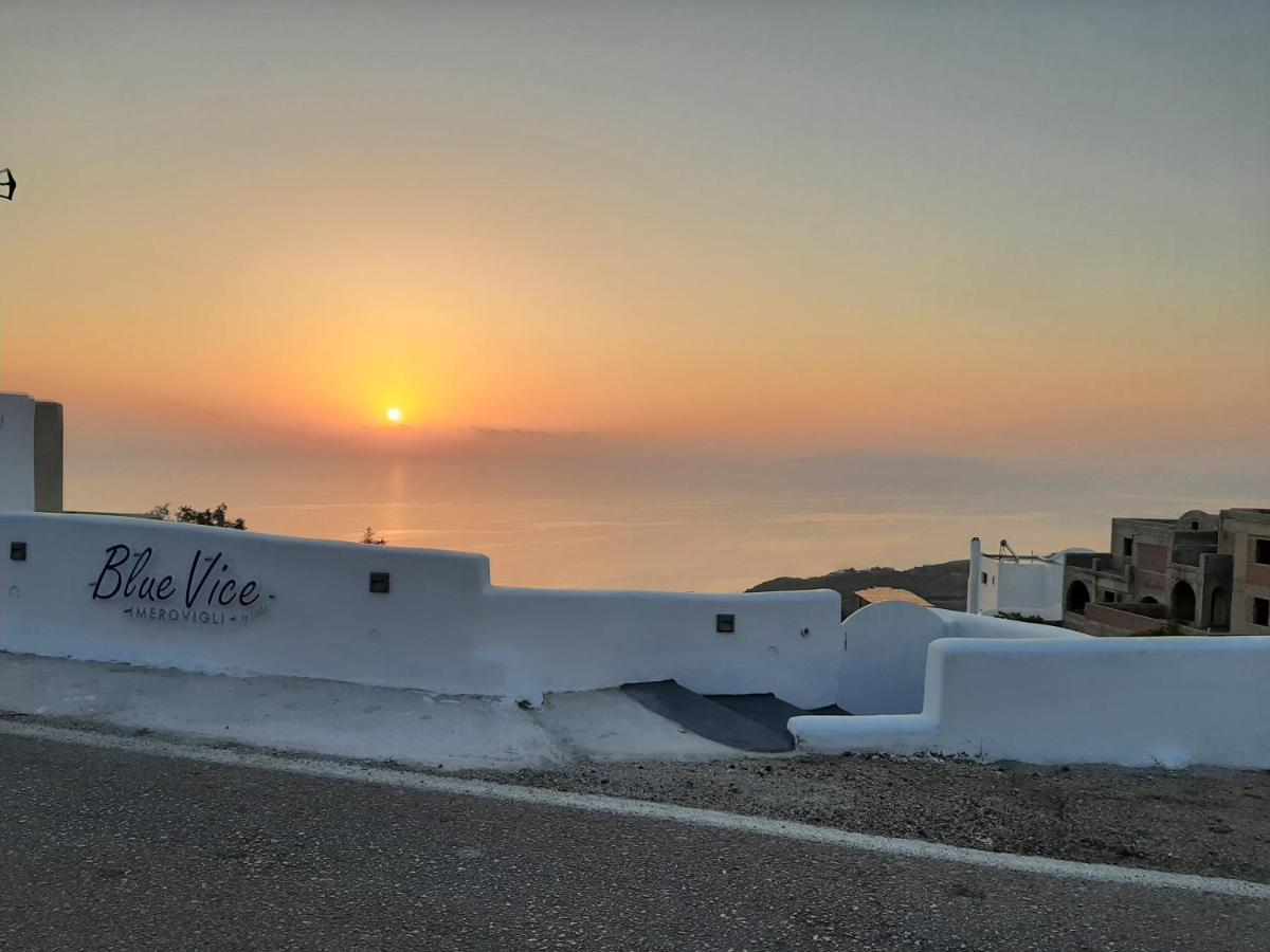 Blue Vice Imerovigli Imerovigli (Santorini) Exterior foto